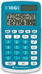 Texas Instruments TI 106-II, Pocket, Basic