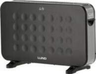 Toya LUND CONVECTOR HEATER 2000W BLACK