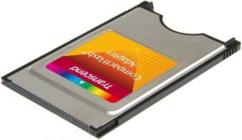Transcend PCMCIA - CompactFlash (TS0MCF2PC) |