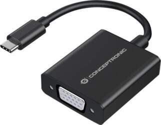 USB Conceptronic USB-C - VGA   (ABBY05B)