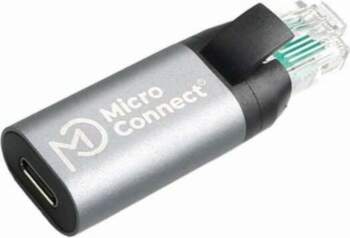 USB MicroConnect MC-USBCFRJ45 USB-C - RJ-45