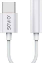 USB Savio USB-C - Jack 3
