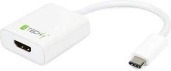 USB Techly USB-C - HDMI   (020409)