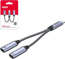 USB Unitek USB-C - USB-C x2