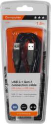 Vivanco cable USB 3.1 USB-A