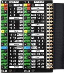 Waveshare  GPIO Raspberry Pi 400 (18995)