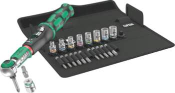 Wera  DYNAMOMETR. SAFE-TORQUE A 2 SET