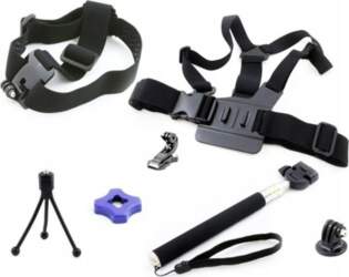 Xrec  Monopod / Head Strap /
