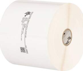ZEBRA LABEL, POLYETHYLENE, 148X210MM; THERMAL TRANSFER