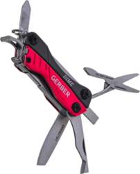 3M PELTOR Multitool Gerber Dime red