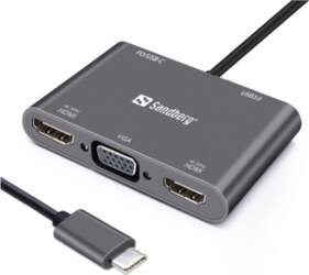 /replikator Sandberg USB-C (136-35) | 136-35