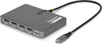 /replikator StarTech USB-C (QUAD-USB-DP-ADAPT) | QUAD-USB-DP-ADAPT