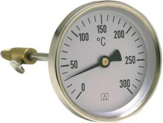 Afriso Termometr bi   spalin RT 80
