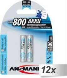Ansmann MaxE AAA / R03 800mAh