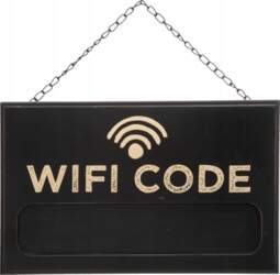 Atmosphera kredowa WIFI CODE, 35 x