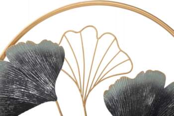 Beliani Panel ścienny FLOWER, , Ø 45