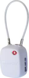 Boompods LOCK TSA Bag Tracker White