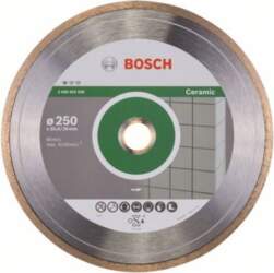 Bosch STANDARD FOR CERAMIC 250x25,40mm