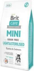Brit Care Grain Free Mini Light
