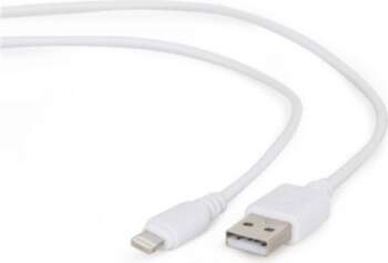 CABLE LIGHTNING TO USB2 1M/CC-USB2-AMLM-W-1M GEMBIRD