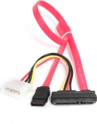 CABLE SATA-DATA + POWER/COMBO CC-SATA-C1 GEMBIRD