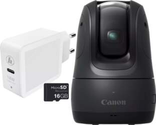 Canon PowerShot PX Essential Kit, black