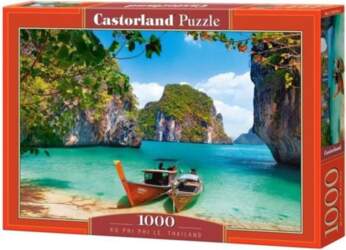 Castorland Puzzle 1000 Ko Phi Phi