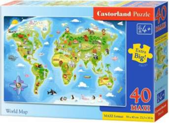 Castorland Puzzle 40 Maxi a |