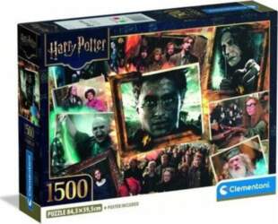 Clementoni Puzzle Compact Harry Potter 1500