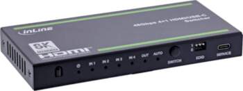 Club 3D InLine HDMI Switch –