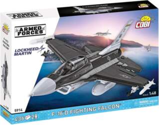 COBI KLOCKI Cobi Blocks F-16D Fighting