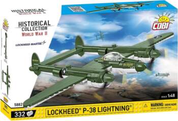 Cobi  Lockheed P-38 Lightning 332  Cobi