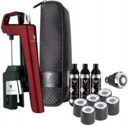 Coravin System  Timeless Six+ Burgund |