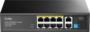 Cudy FS1010PG network switch Unmanaged Fast