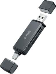 D-Fruit memory card reader USB-C/USB-A DF188
