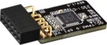 Dell   TPM 2.0 security module