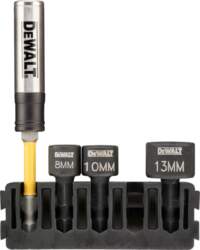 Dewalt DEWALT IMPACT SOCKET SET 3