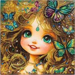 DIAMOND DOTZ Adults Canva Pixie (018-DD343015)