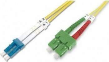 Digitus LWL Patchk. SC (APC)/LC (PC)