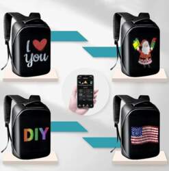 Elior DH Style Led Backpack z