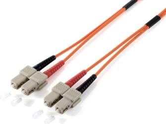 Equip Patchcord wodowy SC - SC