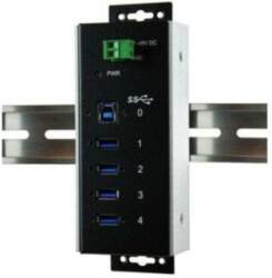 Exsys EXSYS EX-1185HMVS-WT koncentrator USB3.0