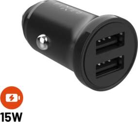 Fixed 2x USB-A 3 A (FIXCC15N-2U-BK)