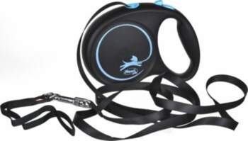 Flexi Smycz Black Design L 5
