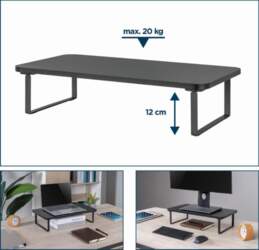 Gembird  pod monitor/notebooka MS-TABLE-03 | MS-TABLE-03