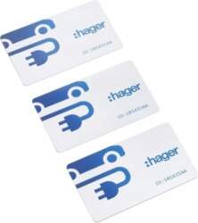 Hager 3RFID Witty EVCS XVA410 |