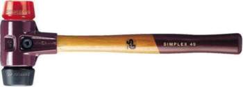 Halder SIMPLEX soft-face mallet 50 comp