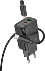 HOCO  sieciowa USB A + C