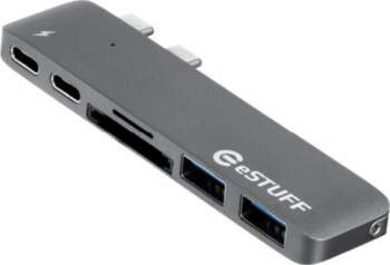 HUB USB eStuff 1x SD 1x