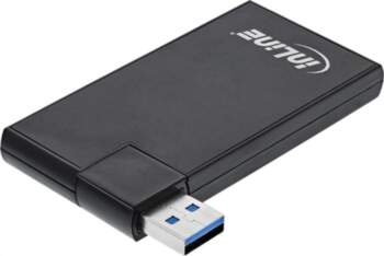 HUB USB InLine 4x USB-A 3